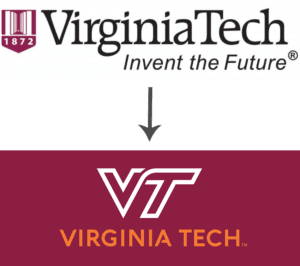 rebranding virginia tech