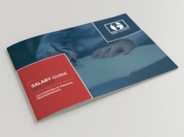 One Global salary guide book design