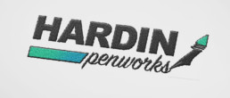 Hardin Penworks logo e-commerce web design