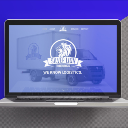 website design silver lion