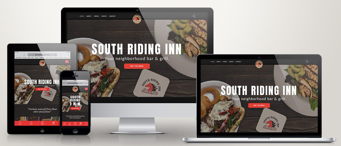 South Riding Inn Website Redesign