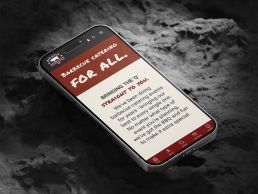 01 Free iPhone 15 Pro On Rock Mockup 9 brand and website refresh Big Kyle BBQ