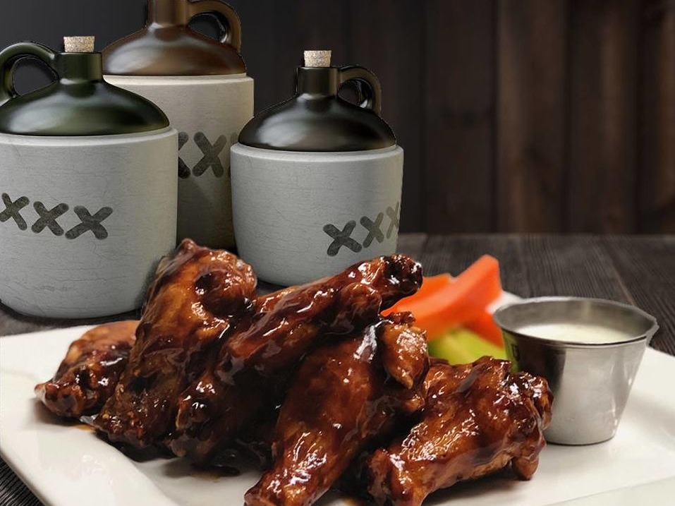 MoonsMoonshine BBQ advertising campaign