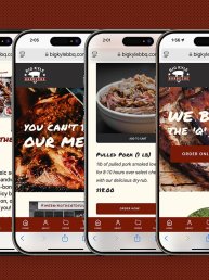 brand and website refresh Big Kyle BBQ
