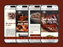 brand and website refresh Big Kyle BBQ