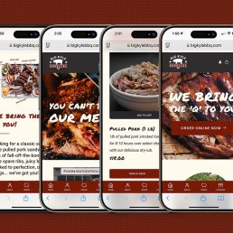 brand and website refresh Big Kyle BBQ