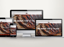 big Kyle branding and web design