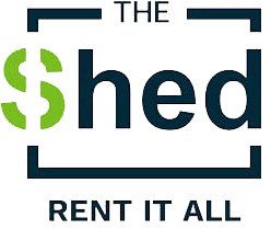 The shed landing page