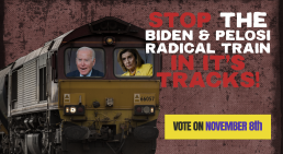 Political Direct Mail Campaign - Biden & Pelosi Radical Train