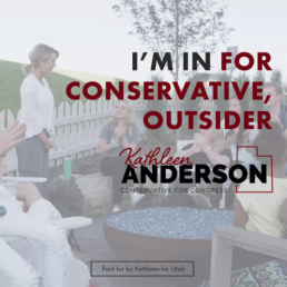 Kathleen Anderson political advertising design