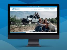 iMac-Pro-Mockup 5 Coastline Wellness website design