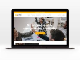 Apex ecommerce website designn