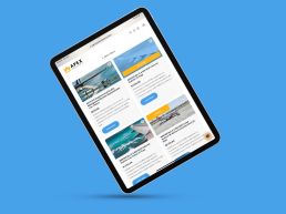 Apex QA website redesign