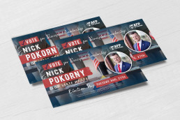 Political Mailer Design Americans for Prosperity