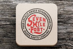 social media advertising design seven mile post