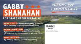 AFP political mailer design