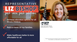 AFP political mailer design