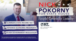 AFP political mailer design