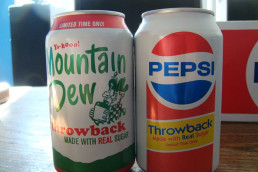 retro branding pepsico