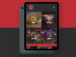 iPad Front And Back Get Free PSD Mockup 5 Seven Mile Post Website Redesign