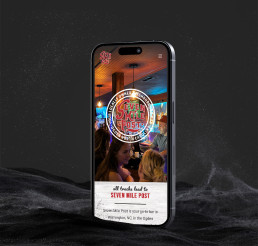 iphone-home 7 seven mile post website redesign