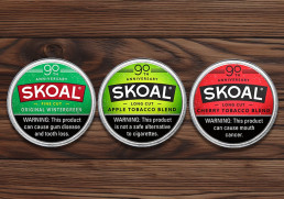 skoal retro branding