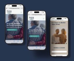 iophone-3-reviving 6 therapy web design and branding