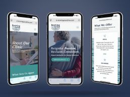iphones-reviving 3 therapy web design and branding