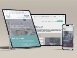 mobile-tablet-reviving 4 therapy web design and branding