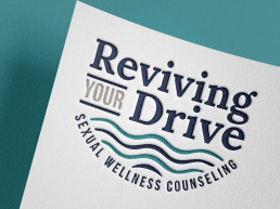 therapy web design and branding