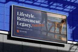 OOH advertising signature wealth