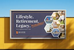 OOH advertising signature wealth