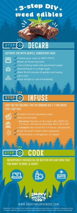 infographic design smoky mountain cbd