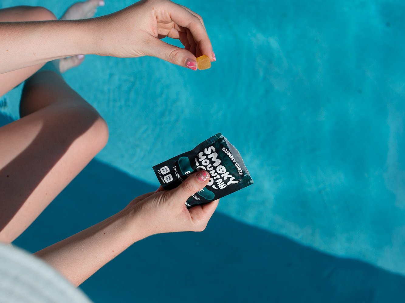 Smoky Mountain CBD Infographic Design 12 infographic design weed marketing smoky mountain cbd