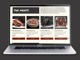 brand and website refresh Big Kyle BBQ