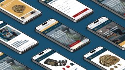 HTH Enterprises X e-commerce website redesign