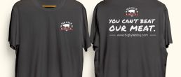 T-Shirt Mock-Up Front 2 brand and website refresh Big Kyle BBQ