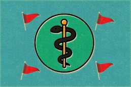 healthcare marketing agency red flags