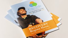 capsize brochure design