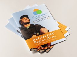 capsize brochure design