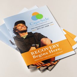 capsize brochure design