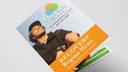 capeside brochure design