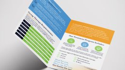 capeside brochure design