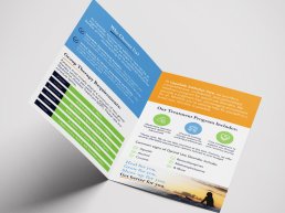 addiction3 7 capeside brochure design