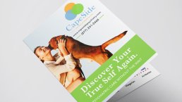 capeside brochure design