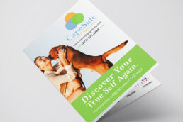 capeside brochure design