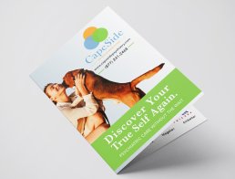 capeside brochure design