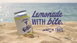 tides beverage brand awareness campaign