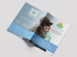 military-1 4 capeside brochure design