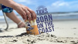 tides beverage brand awareness campaign